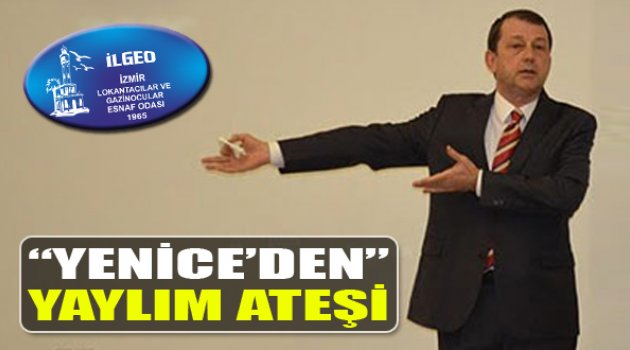 Aykut Yenice'den Yaylım Ateşi