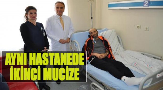 Aynı Hastanede İkinci Mucize
