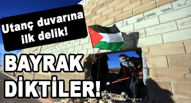 Ayrım duvarı delindi!