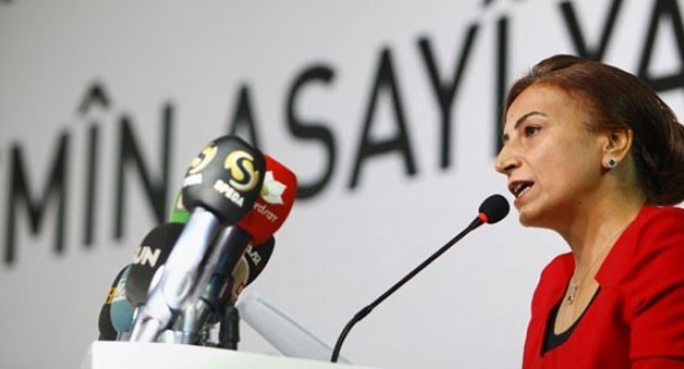 Aysel Tuğluk: Kobani düşerse çözüm süreci biter