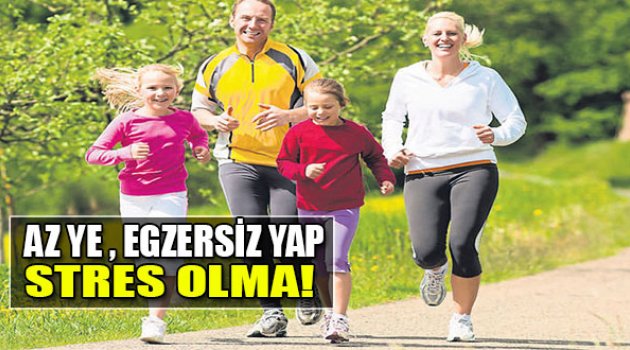 Az Ye, Egzersiz Yap Stres Olma
