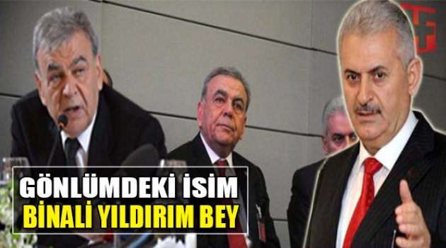 Aziz Kocaoğlu Gönlündeki Başbakanı Açıkladı