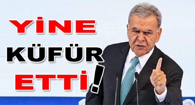 Aziz Kocaoğlu Yine Küfür Etti