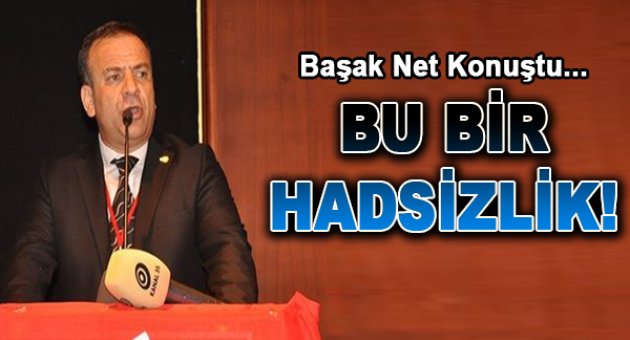 Aziz Kocaoğlu&#039;na &#039;haddini bil&#039; çıkışı