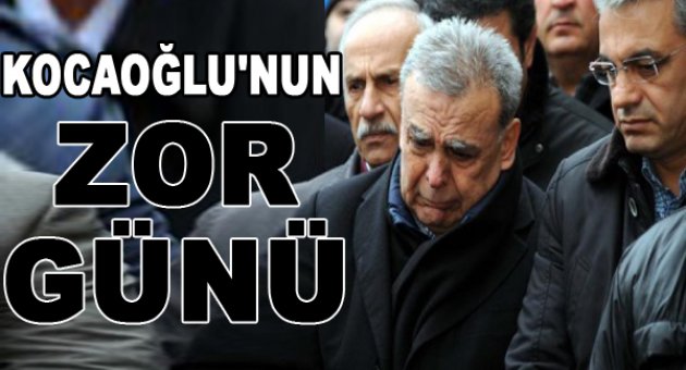 Aziz Kocaoğlu&#039;nun Kardeşi Tokat&#039;ta Toprağa Verildi