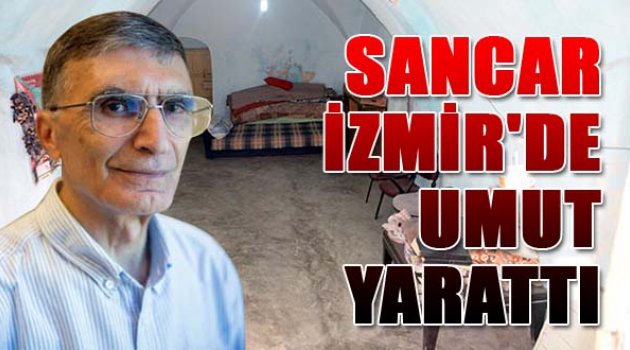 Aziz Sancar İzmir'de Umut Yarattı