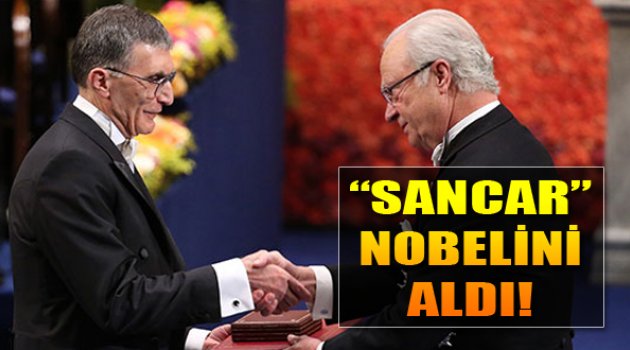 Aziz Sancar Nobel Ödülünü Aldı