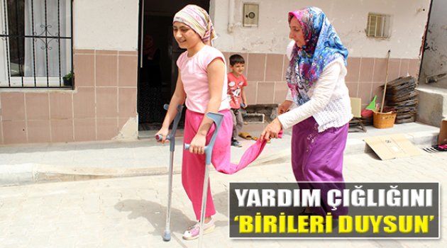 Bacağı Kesilen Tuğba'dan Yardım Çığlığı