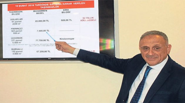 Badem:Önceliğimiz Köylülerimiz