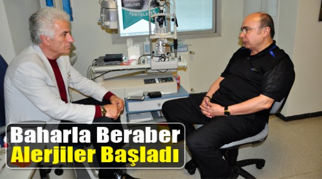 Bahar Geldi Alerjiler Başladı...