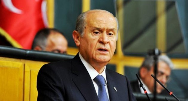 Bahçeli: Başbakan Doğan görünümlü Şahin gibi!