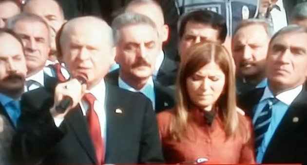 Bahçeli: Davutoğlu 'gidemezsin' demişti, işte Tunceli’deyim