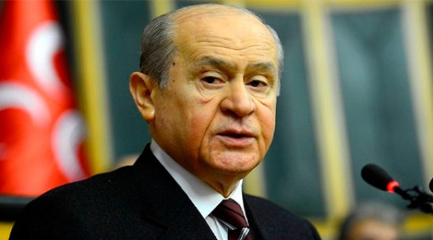 Bahçeli: Emekli generallere 'MHP'den elinizi çekin' dedim