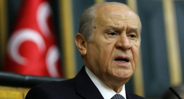 Bahçeli'den Gülen'e çağrı