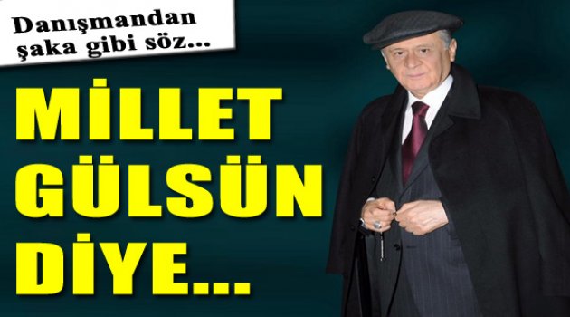 Bahçeli&#039;ye Kasket Giydiren Danışman Konuştu...