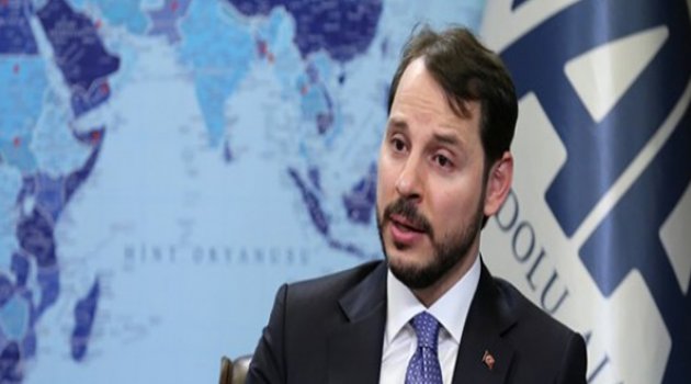 Bakan Albayrak'tan 'Türk Akımı' Açıklaması