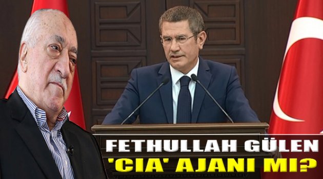 Bakan Cevap Verdi: "Gülen CIA Ajanı Mı?"