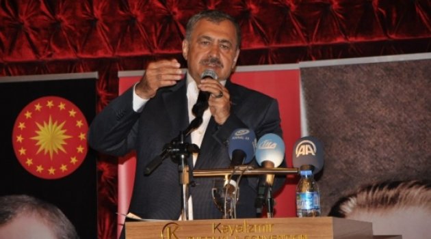 Bakan Eroğlu İzmir'de Sivil Toplum Kuruluşlarıyla Bir Araya Geldi