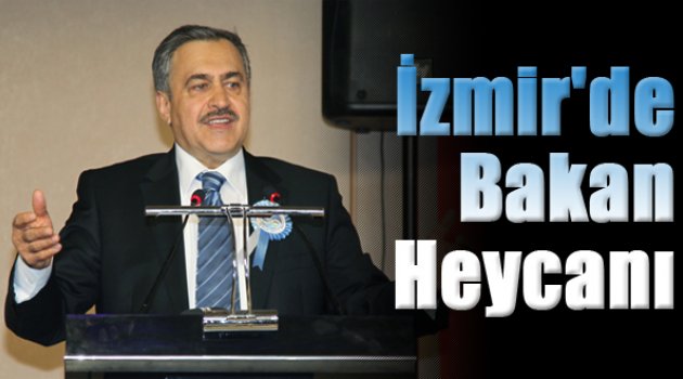 Bakan Eroğlu: &quot;İzmirle Gönül Bağım Var&quot;