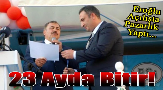 Bakan Eroğlu'nun Müteahhitle Pazarlık Yaptı...