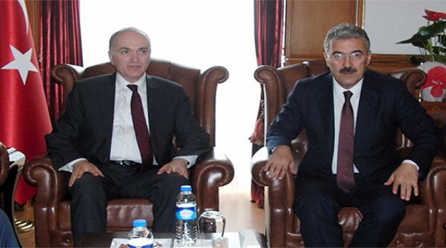 Bakan Özlü’den İzmir Valiliği’ne Ziyaret