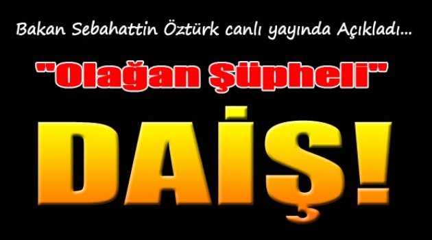 Bakan'dan Flaş Açıklama!