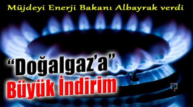 Bakan'dan Müjde: "Doğalgaza %10..."