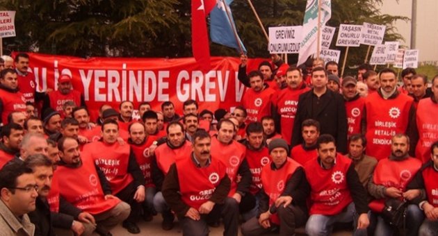 Bakanlar Kurulu metal işçilerinin grevini 'durdurdu'
