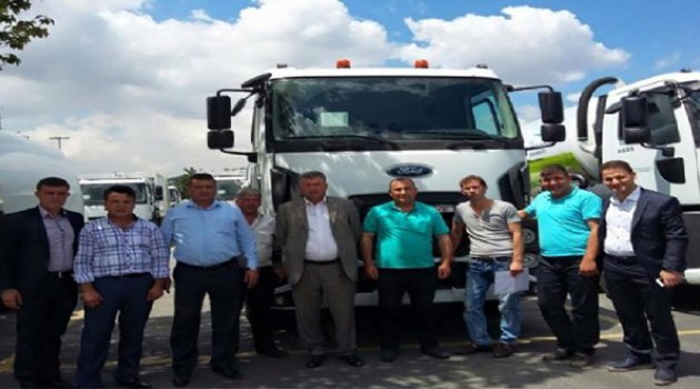 Bakanlık'tan Ödemiş'e Vidanjör Müjdesi