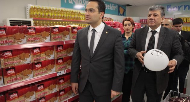 Balbay: “Dost Market insan onuruna yakışır güzel bir proje”