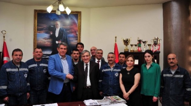 Balçova'da Tarihi 1 MAYıs