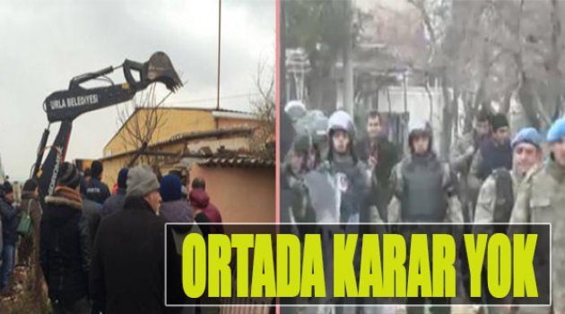 Balıklıova&#039;da Danıştay&#039;dan Çıkan Karar Sonrası Yıkım Gerginliği