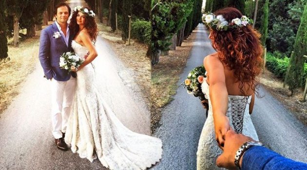 Banu Sağnak Evlendi...