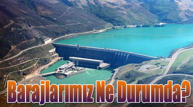 Barajlarımız Ne Durumda?