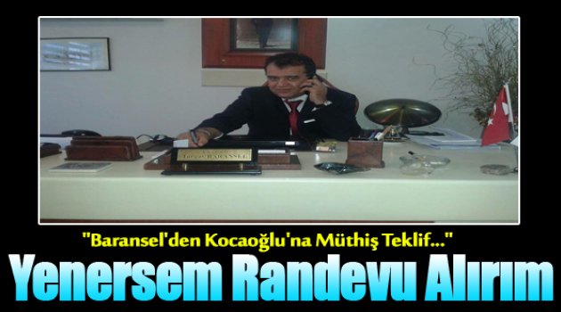 Baransel'den Müthiş Taktik... Yenersem Randevuyu Alırım...