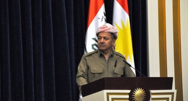Barzani'den PKK'ya 'kanton' uyarısı