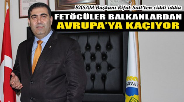 BASAM Başkanı Sait'ten Ciddi İddia