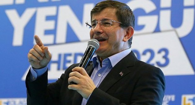 Başbakan Ahmet Davutoğlu Ankara'da konuştu