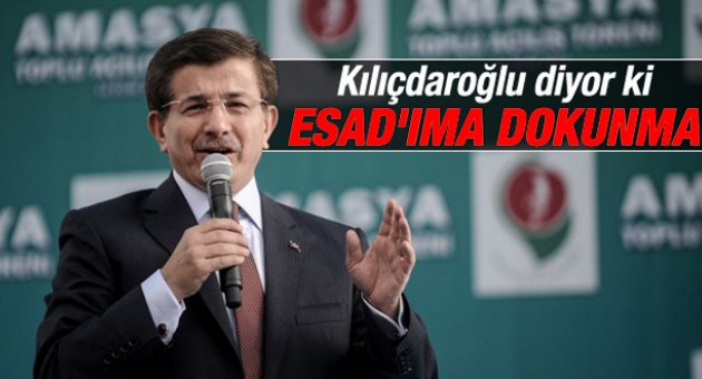 Başbakan Amasya&#039;dan seslendi...