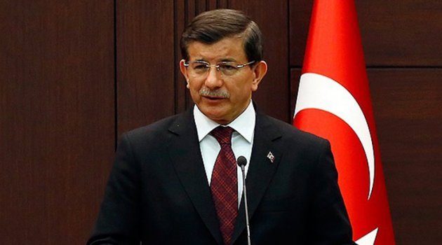 Başbakan Davutoğlu Açıkladı: “Saldırganın Örgütü...”