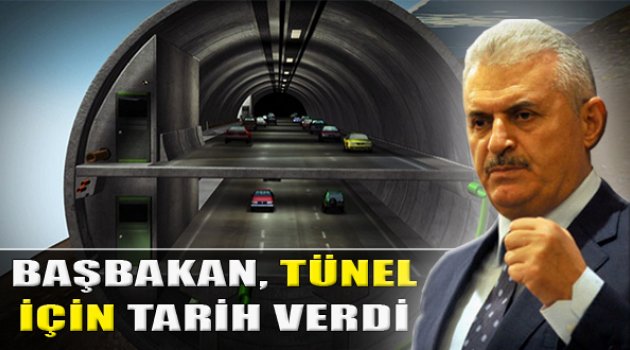 Başbakan Yıldırım: "Avrasya Tüneli 20 Aralık'ta Açılıyor"