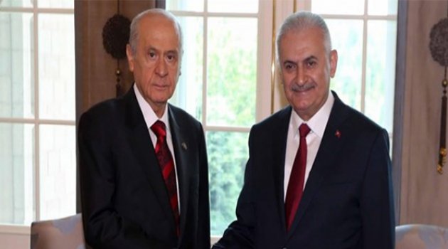 Başbakan Yıldırım, MHP Lideri Bahçeli İle Görüşecek