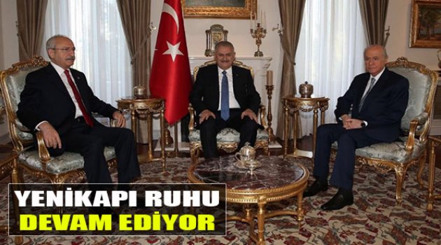 Başbakan Yıldırım Muhalefetle Buluştu