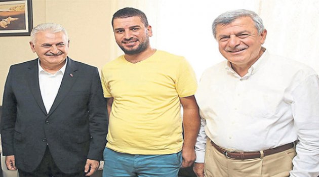 Başbakan Yıldırım Vatandaşlarla Buluştu