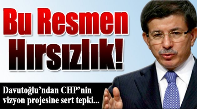 Başbakan&#039;dan CHP&#039;nin projesiyle ilgili açıklama: Ben 15 yıl önce dile getirdim