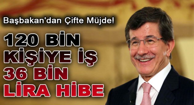 Başbakan'dan Çifte Müjde