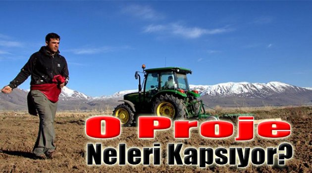 Başbakan'ın İzmir'de Açıkladığı Milli Tarım Projesi Neleri Kapsıyor?