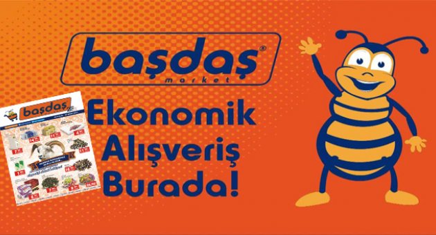 Başdaş Marketler Zinciri'nden vatandaşa erken bayram...
