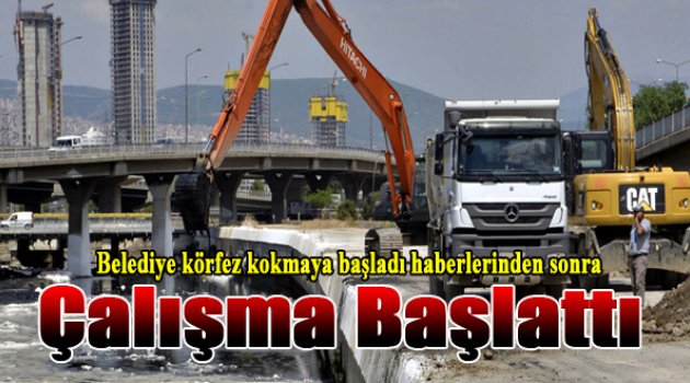 Basına  yansıdı, çalışma başladı...