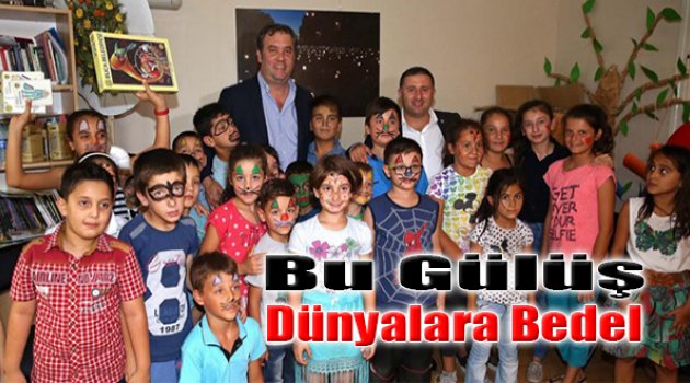 Başkan Amca’dan Madenci Çocuklarına Tatil Sürprizi